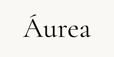 Áurea